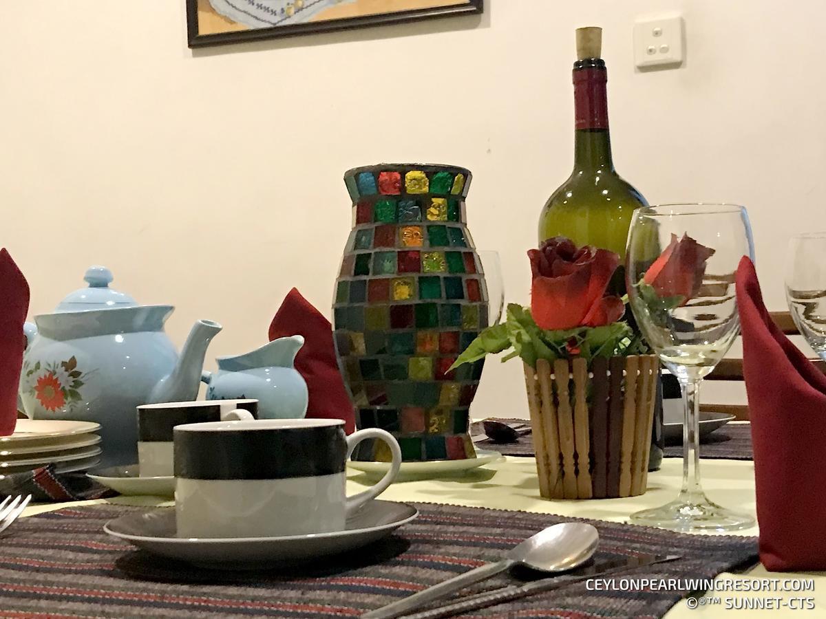 Ceylon Pearlwing Resort Негомбо Экстерьер фото