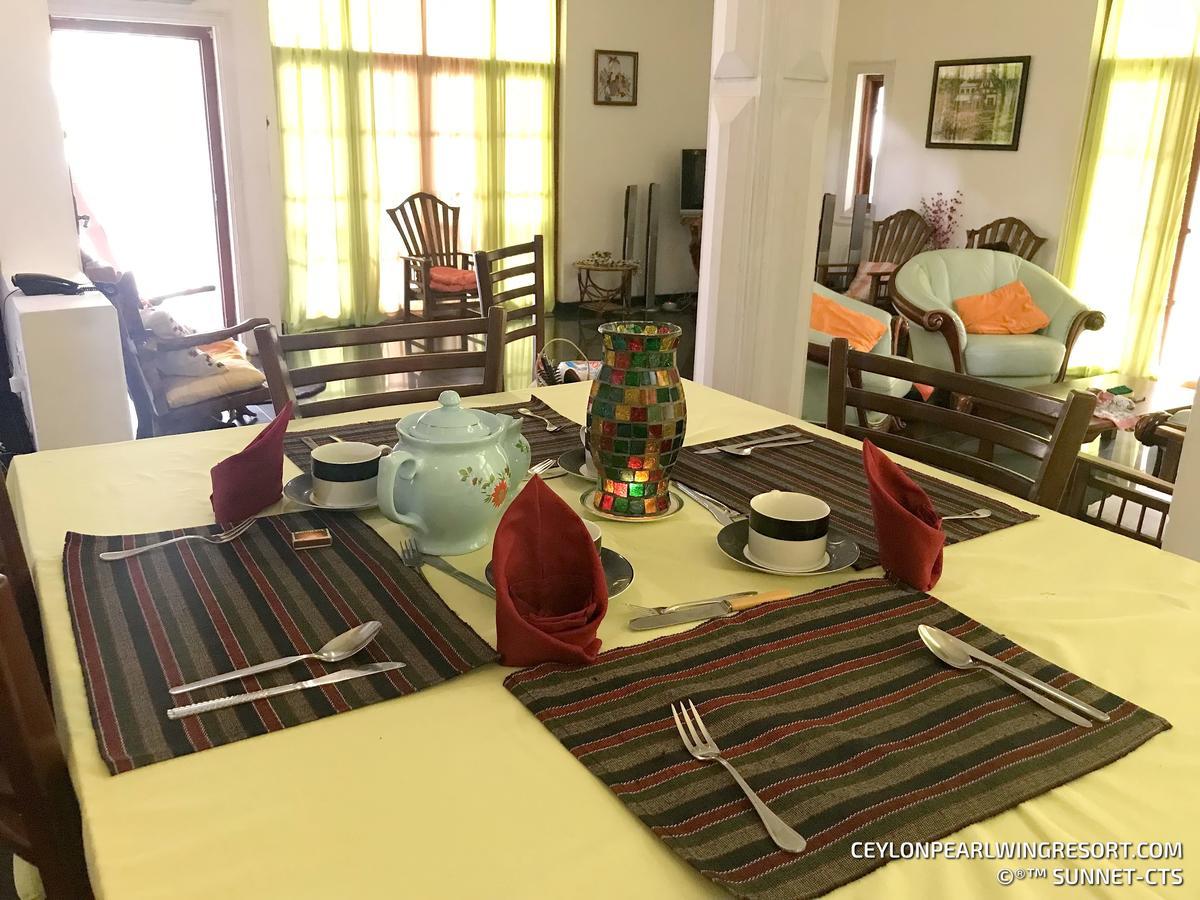 Ceylon Pearlwing Resort Негомбо Экстерьер фото