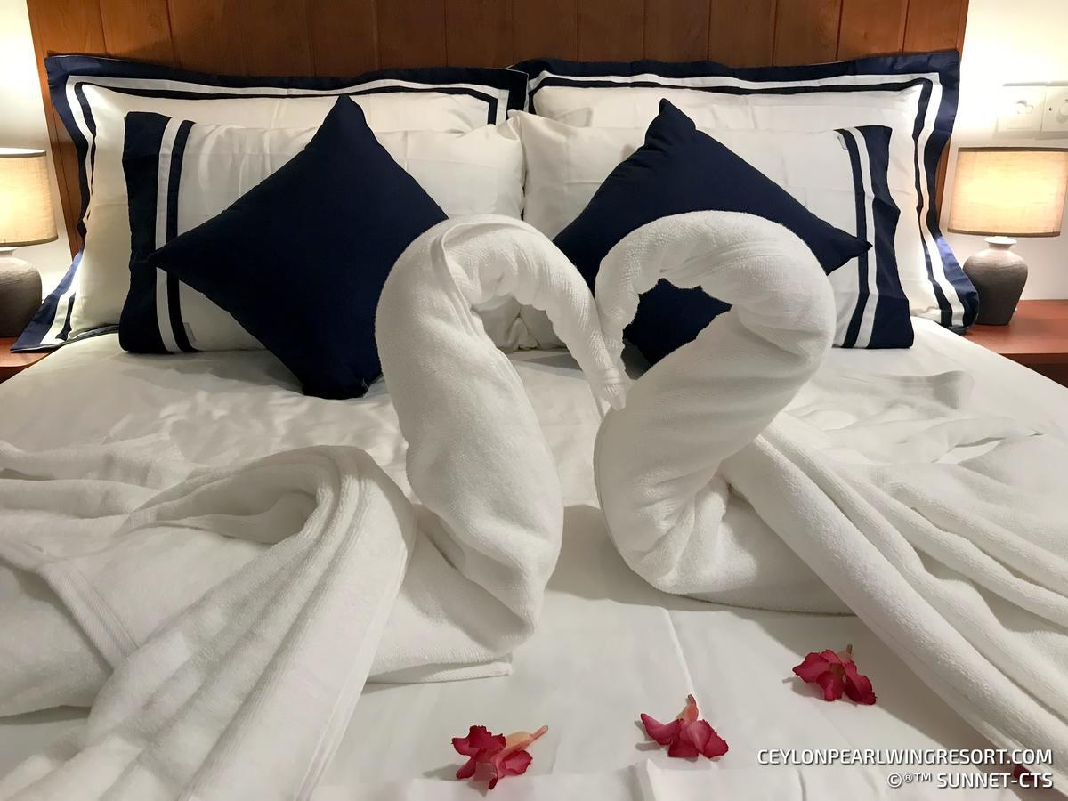 Ceylon Pearlwing Resort Негомбо Экстерьер фото